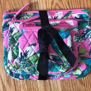 NWOT Vera Bradley Cosmetic Trio
